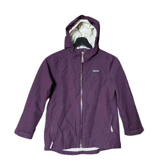 Patagonia Rain Jacket Girls Small - Picture 1 of 4